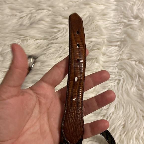 Brighton Man Belt size 40 good condition brown color - Picture 5 of 15